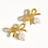 PEARL N’BOW STUDS