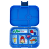 Φαγητοδοχείο Yumbox Original με 6 χωρίσματα – Μπλε – Τερατάκια