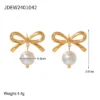 PEARL N’BOW STUDS - Image 2