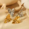 HEART N'PEARL EARRINGS - Image 2