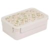 A little lovely company: Δοχείο φαγητού Bento Lunch box: Blossoms-pink - Image 3