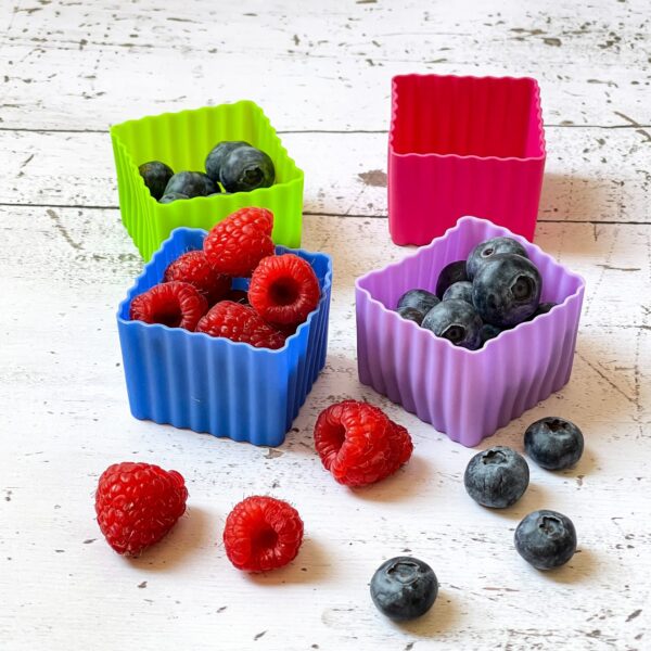 Yumbox Κύβοι Σιλικόνης