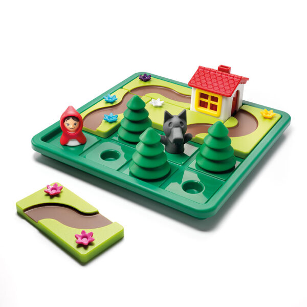 Smartgames επιτραπέζιο Κοκκινοσκουφίτσα (48 challenges) - Image 2