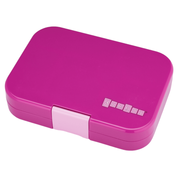 Φαγητοδοχείο Yumbox Panino με 4 χωρίσματα – Φούξια – Μονόκερος - Image 2