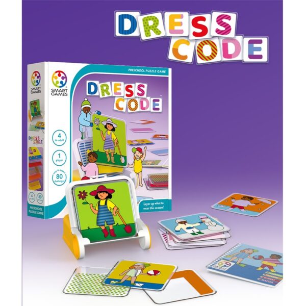 Smartgames Επιτραπέζιο Dress Code (80 challenges) - Image 2
