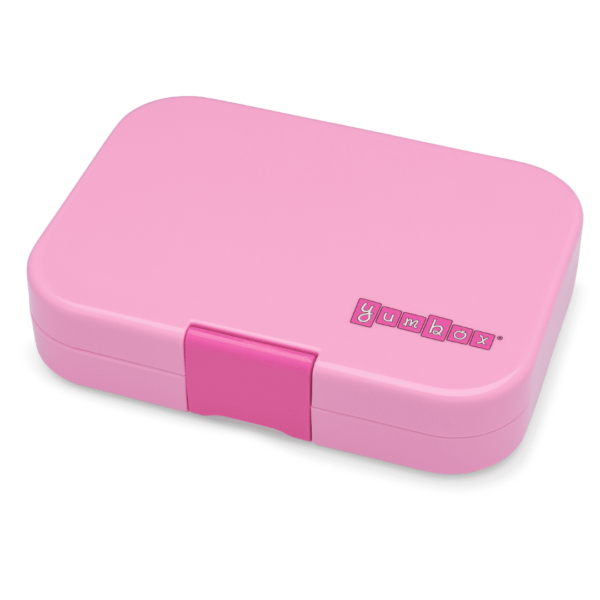 Φαγητοδοχείο Yumbox Original με 6 χωρίσματα – Ροζ – Γοργόνες - Image 3