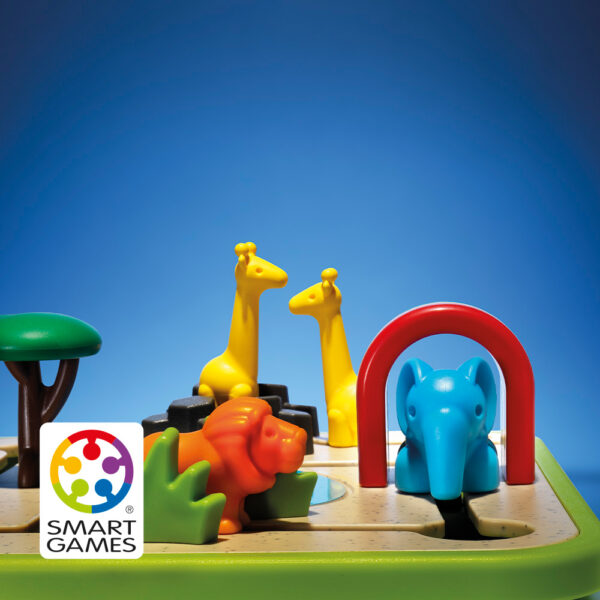 Smartgames επιτραπέζιο Safari Park Jr. - Image 3