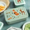 A little lovely company Δοχείο φαγητού Bento Lunch box: Forest Friends - Image 4