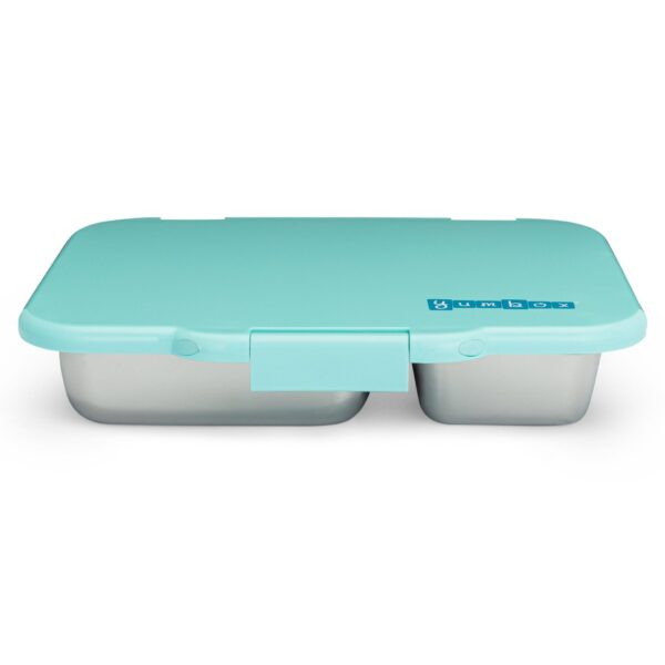 Ανοξείδωτο Φαγητοδοχείο Yumbox Presto με 5 χωρίσματα – Tulum Blue - Image 3