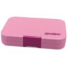 Φαγητοδοχείο Yumbox Tapas με 4 χωρίσματα – Capri Pink – Ουράνιο Τόξο - Image 3