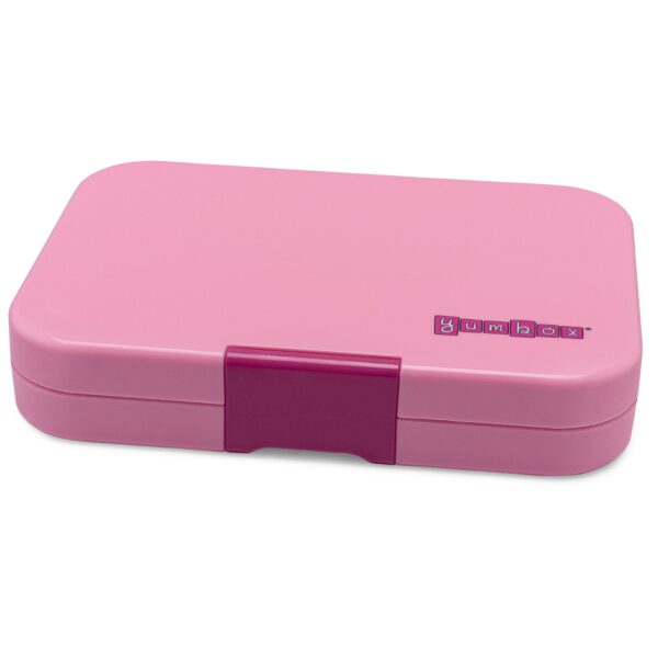 Φαγητοδοχείο Yumbox Tapas με 4 χωρίσματα – Capri Pink – Ουράνιο Τόξο - Image 3