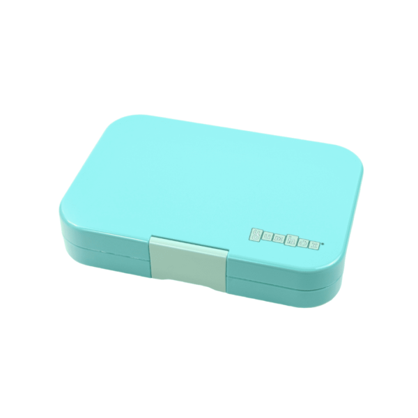 Φαγητοδοχείο Yumbox Tapas με 5 χωρίσματα – Antibes Blue – Ζούγκλα - Image 3