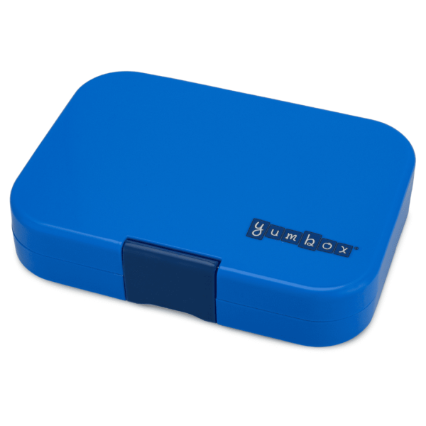Φαγητοδοχείο Yumbox Original με 6 χωρίσματα – Μπλε – Τερατάκια - Image 5