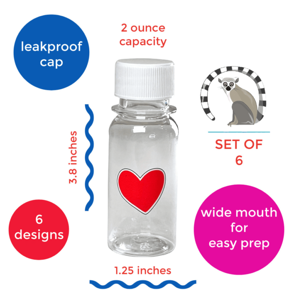 Μίνι Μπουκαλάκια Χυμού – Yumbox Wellness Juice Bottles - Image 4