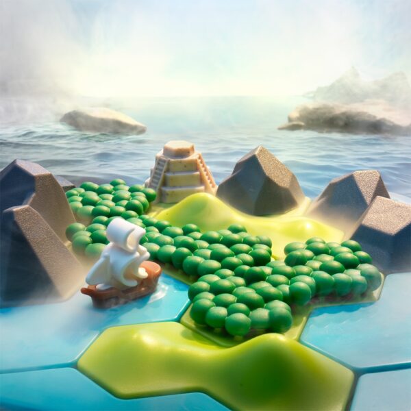 Smartgames Επιτραπέζιο Το νησί του θησαυρού (80 challenges) - Image 5