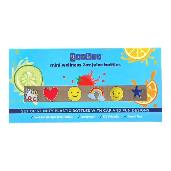Μίνι Μπουκαλάκια Χυμού – Yumbox Wellness Juice Bottles - Image 5