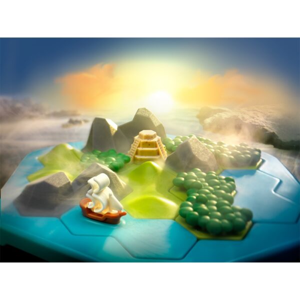 Smartgames Επιτραπέζιο Το νησί του θησαυρού (80 challenges) - Image 6