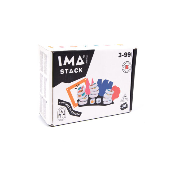 Imanix Μαγνητικό επιτραπέζιο παιχνίδι "Imastack" 36 τμχ - Image 5