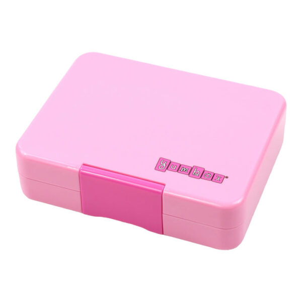 Φαγητοδοχείο Yumbox SNACK με 3 χωρίσματα – Power Pink – Ουράνιο Τόξο - Image 2