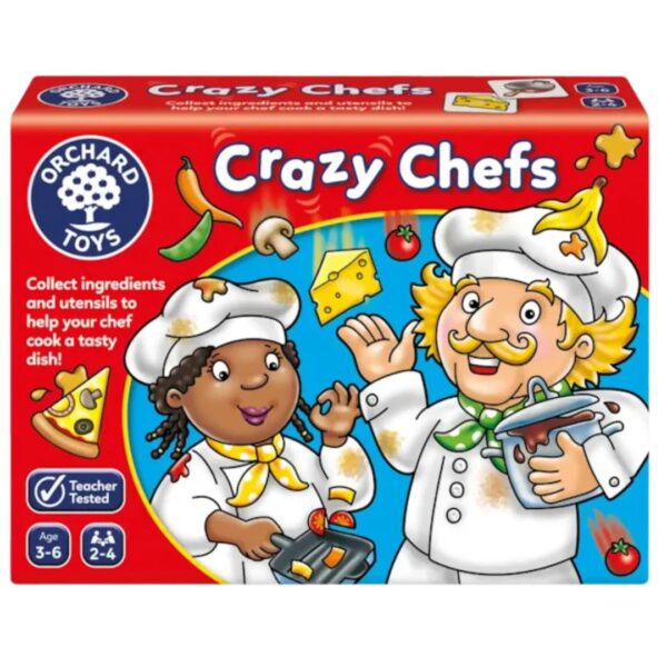 Orchard Toys Crazy Chefs Game