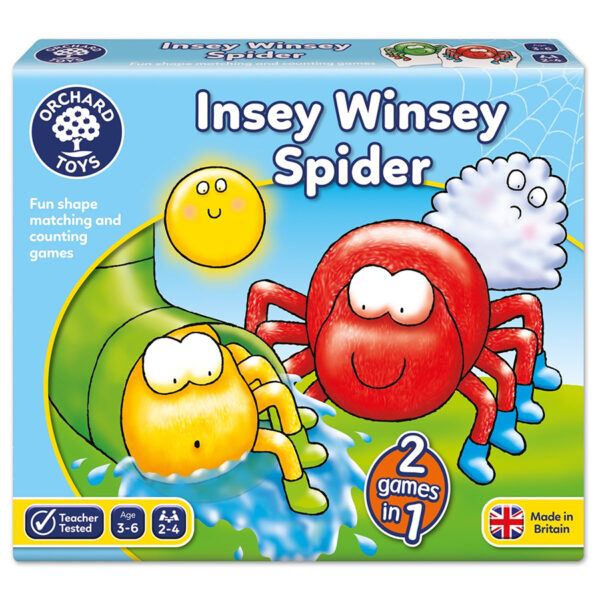 Orchard Toys Insey Winsey Spider Game - Image 2