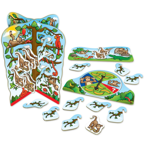 Orchard Toys Cheeky Monkeys Game - Image 2