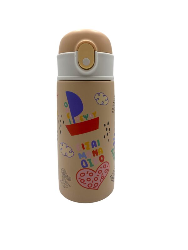 Happy Life- Kids Thermos 480ml - Image 2