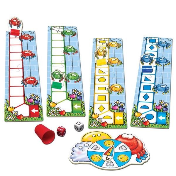 Orchard Toys Insey Winsey Spider Game - Image 3