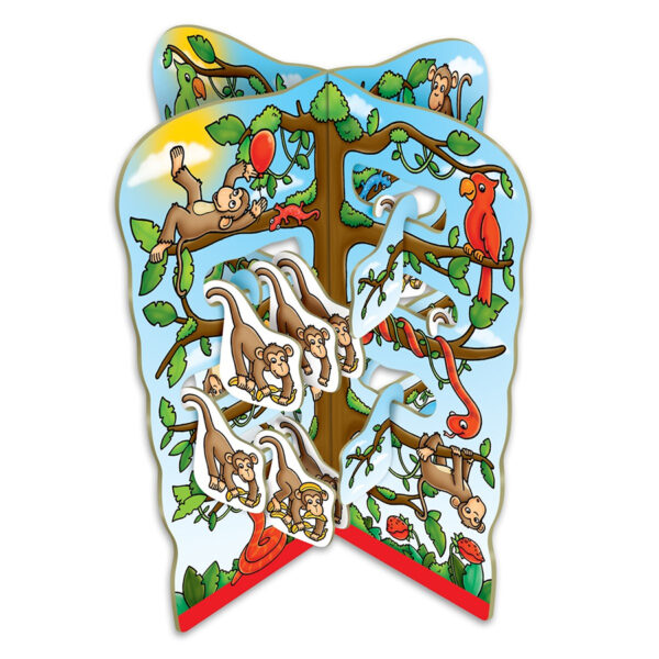 Orchard Toys Cheeky Monkeys Game - Image 3