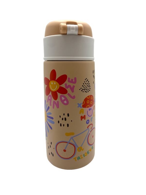 Happy Life- Kids Thermos 480ml - Image 4