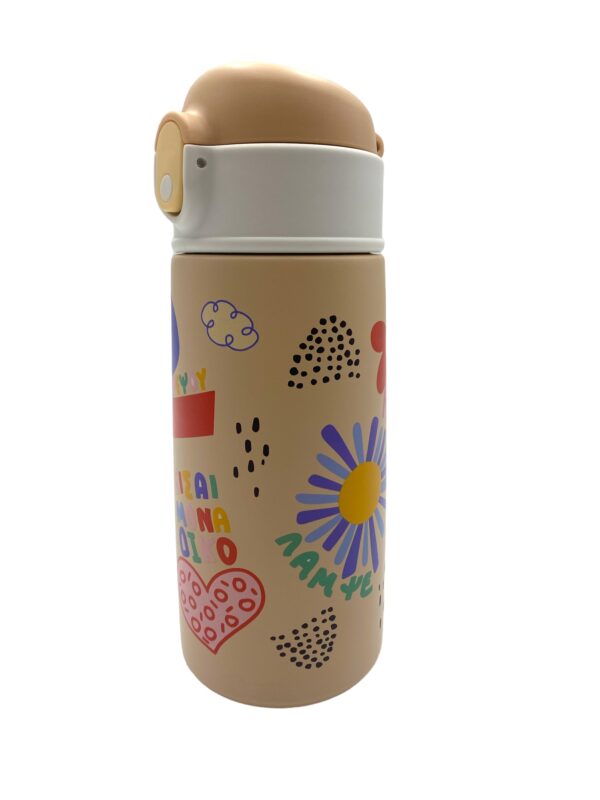 Happy Life- Kids Thermos 480ml - Image 6