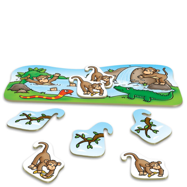 Orchard Toys Cheeky Monkeys Game - Image 6