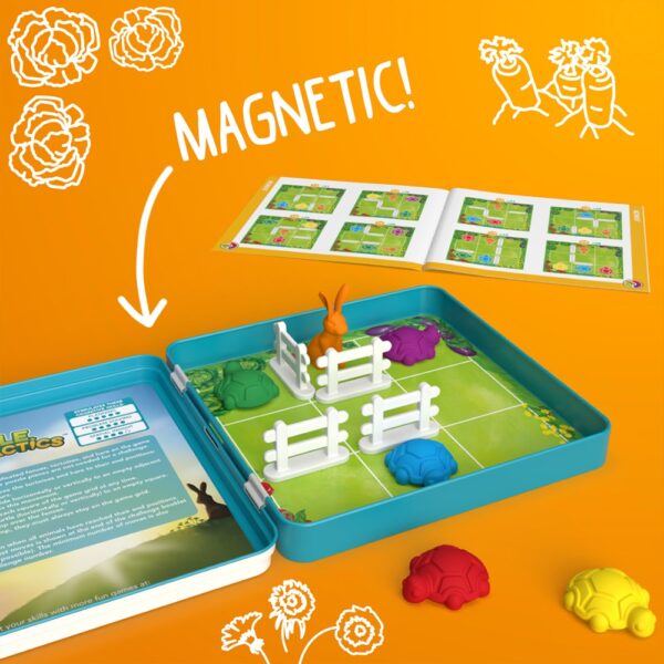 Smartgames Επιτραπέζιο μαγνητικό Χελωνάκια (48 challenges) - Image 7