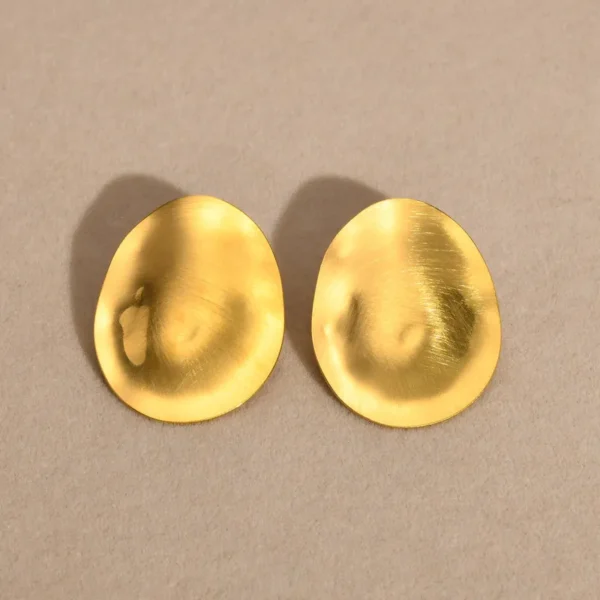 MAYA GOLD EARRING
