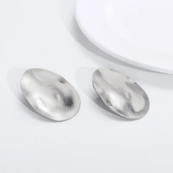MAYA SILVER EARRING