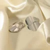 CLOUDS SILVER EARRINGS