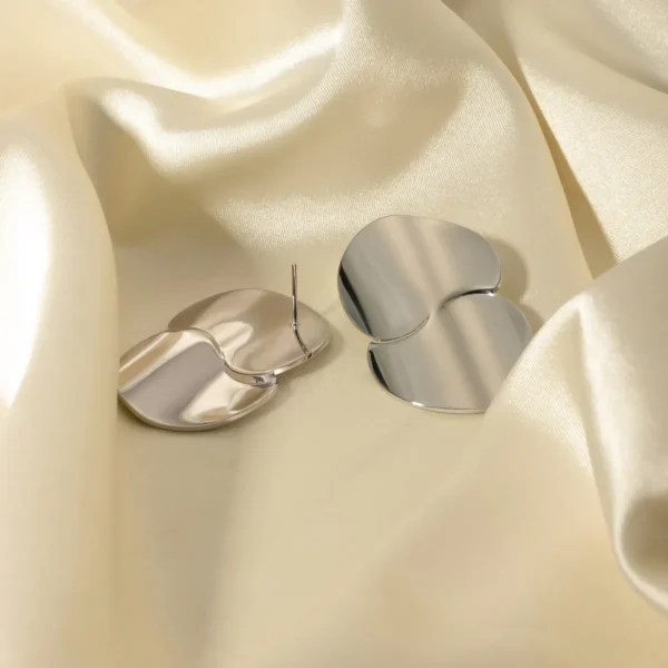 CLOUDS SILVER EARRINGS