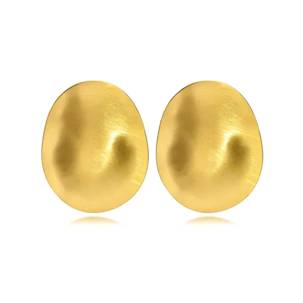 MAYA GOLD EARRING - Image 2