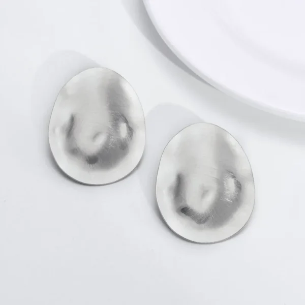 MAYA SILVER EARRING - Image 2