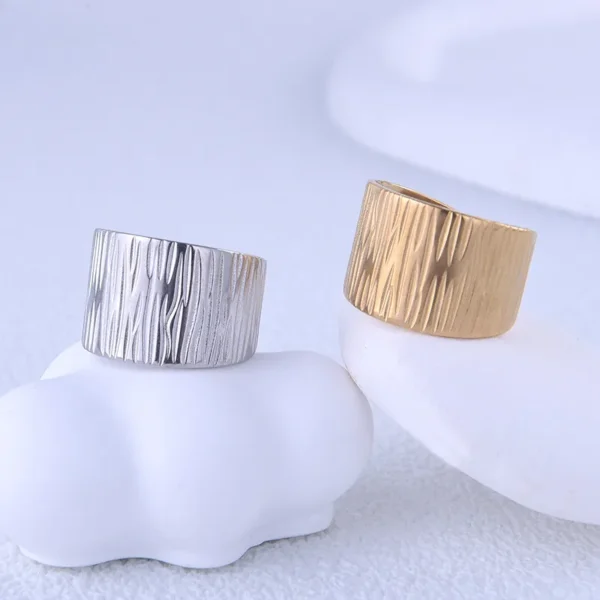 AMON SILVER RING - Image 2