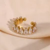 WATER DROPS ZIRCON RING - Image 4