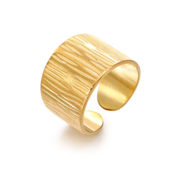 AMON GOLD RING - Image 5