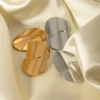 CLOUDS SILVER EARRINGS - Image 3
