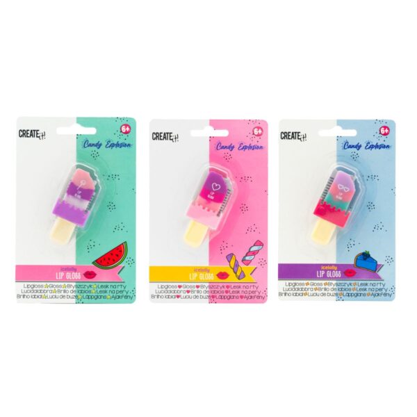 CREATE IT! CANDY KIDS LIP GLOSS ICE CREAM