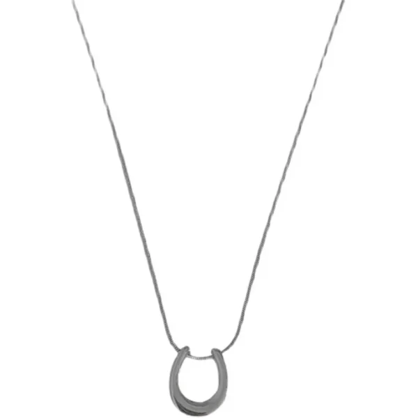 U-SHAPED NECKLACE - Image 2