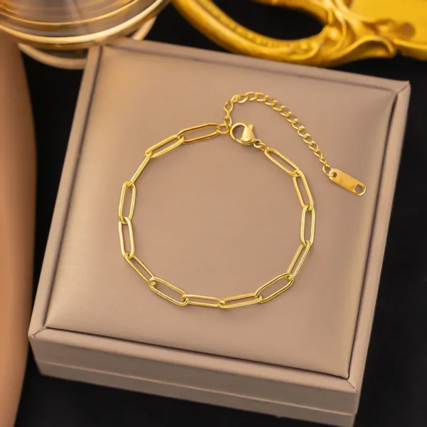 ABYSS GOLD BRACELET