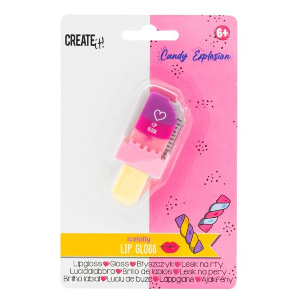 CREATE IT! CANDY KIDS LIP GLOSS ICE CREAM - Image 2