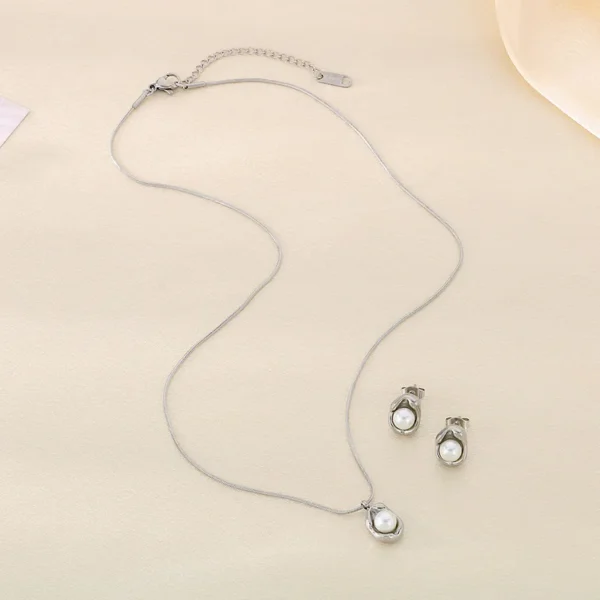SAYLOR PEARL SILVER SET - Image 3