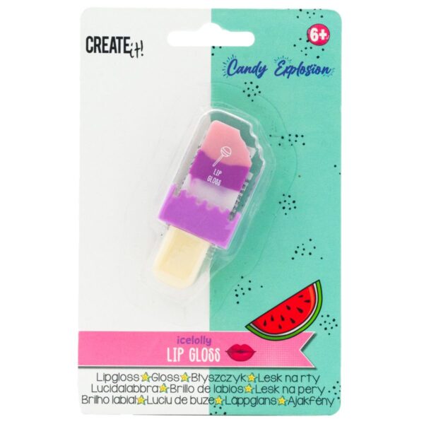 CREATE IT! CANDY KIDS LIP GLOSS ICE CREAM - Image 3