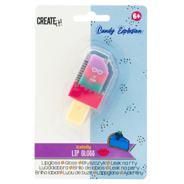 CREATE IT! CANDY KIDS LIP GLOSS ICE CREAM - Image 4